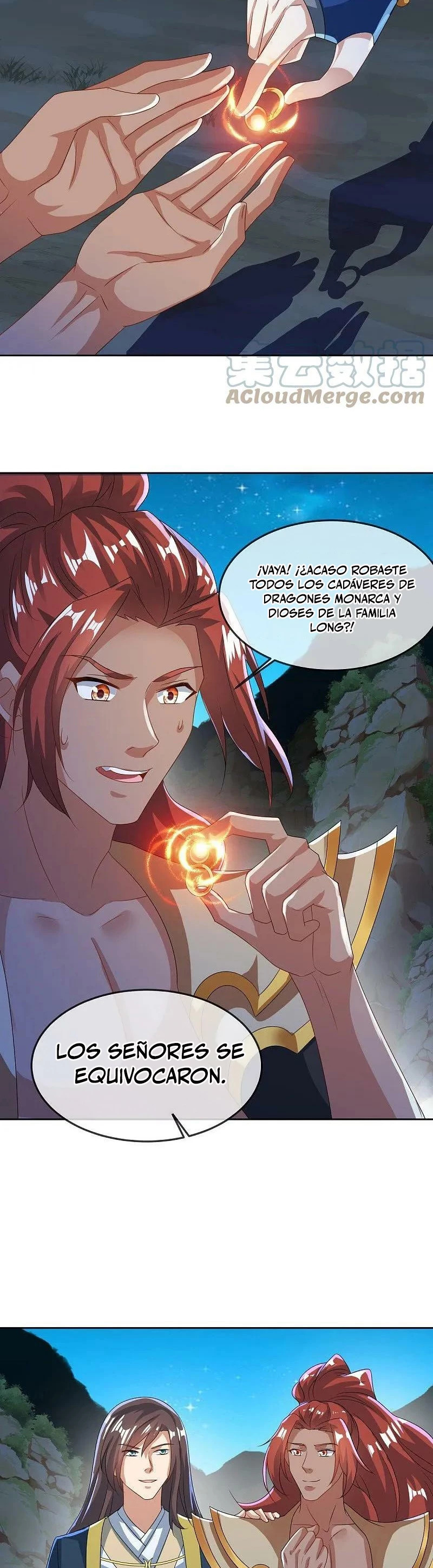 Peerless Battle Spirit Capitulo 555 página 24