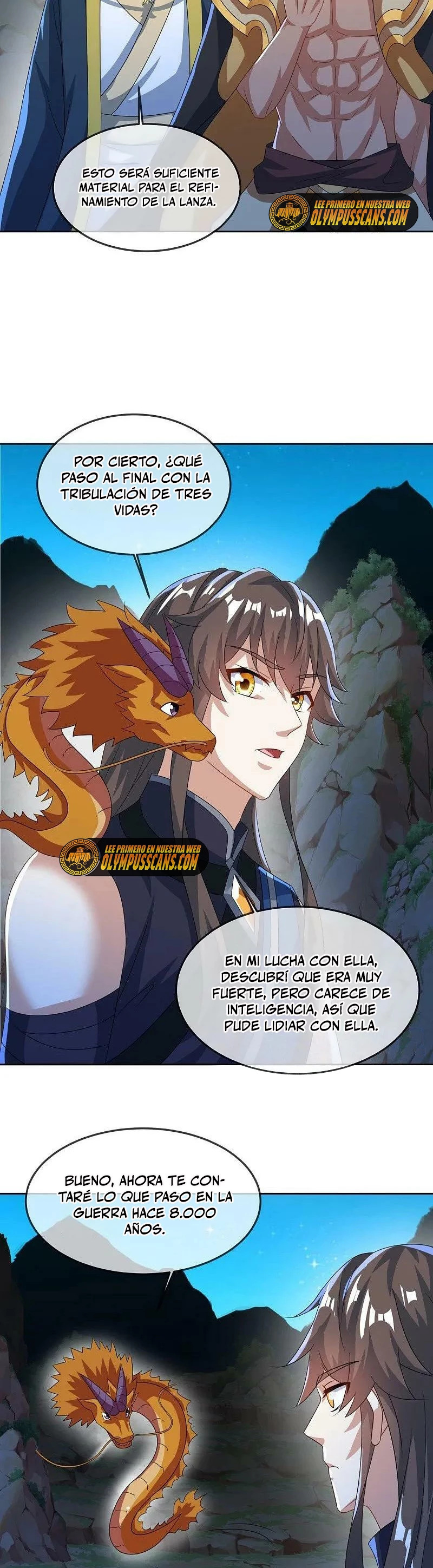 Peerless Battle Spirit Capitulo 555 página 25
