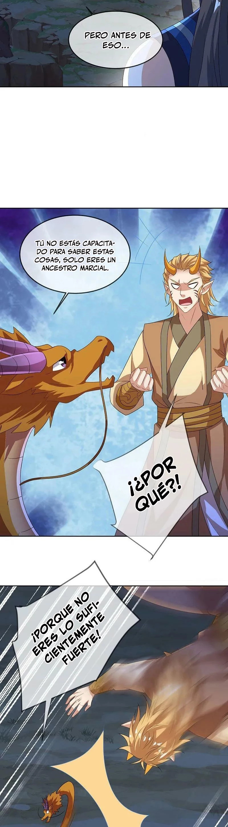 Peerless Battle Spirit Capitulo 555 página 26