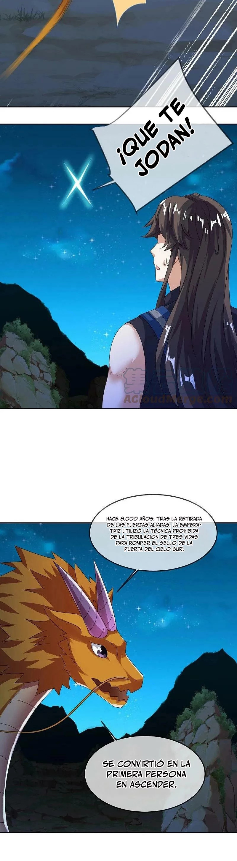 Peerless Battle Spirit Capitulo 555 página 27