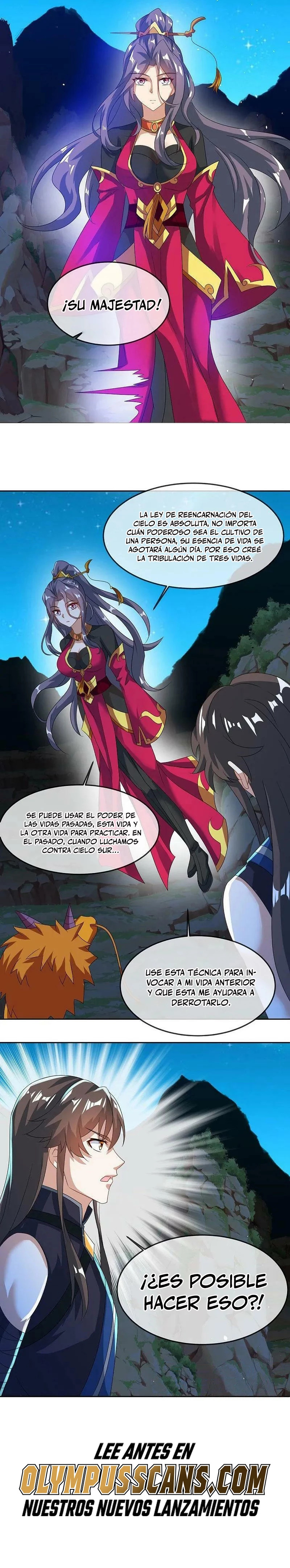 Peerless Battle Spirit Capitulo 555 página 29