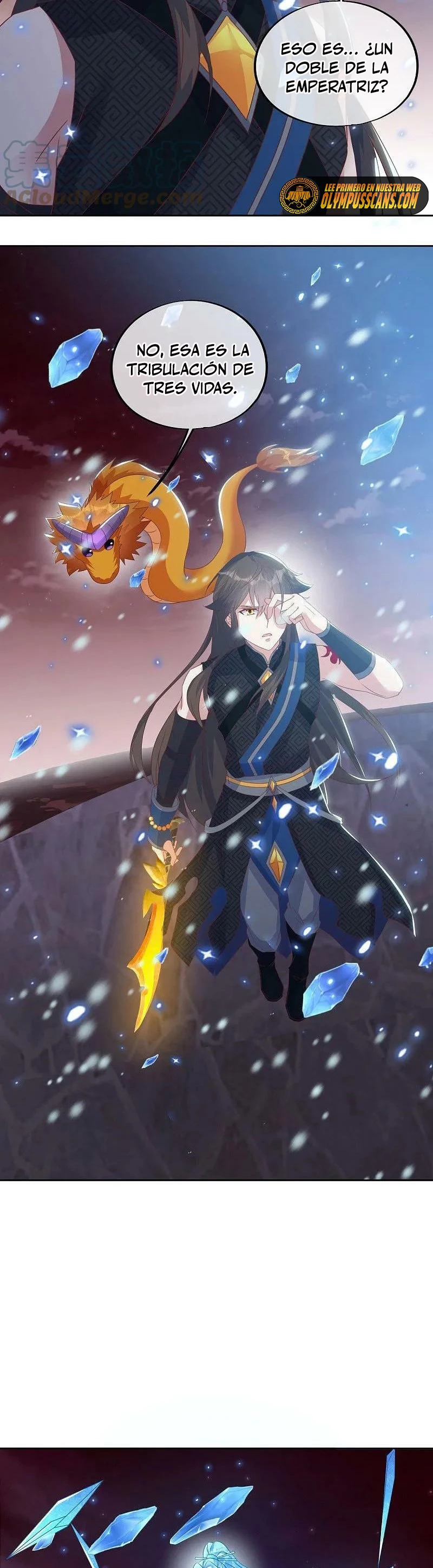 Peerless Battle Spirit Capitulo 555 página 8
