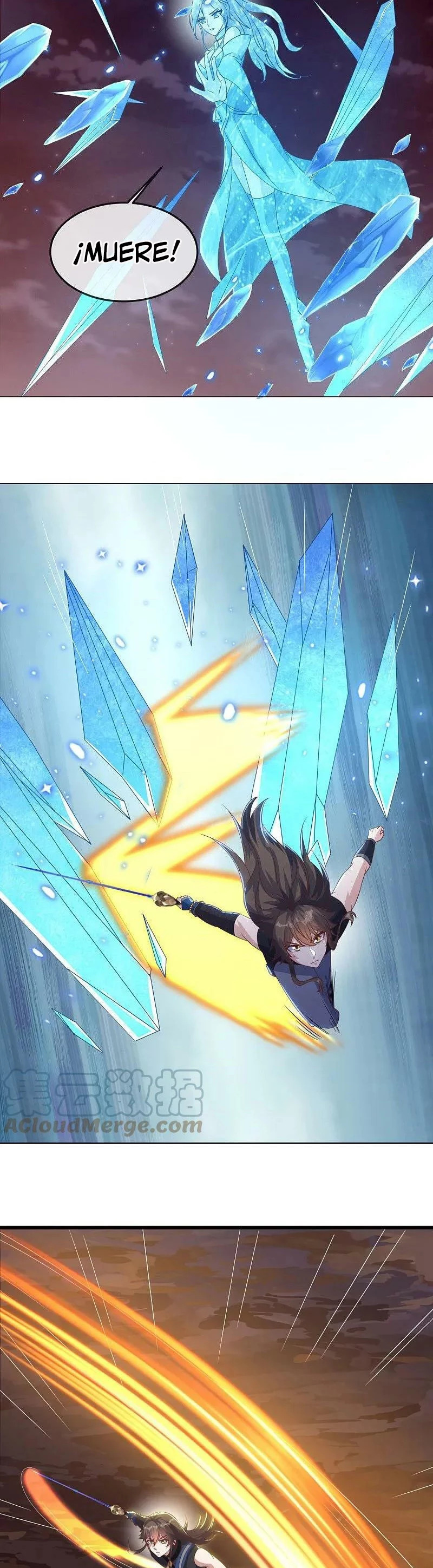 Peerless Battle Spirit Capitulo 555 página 9