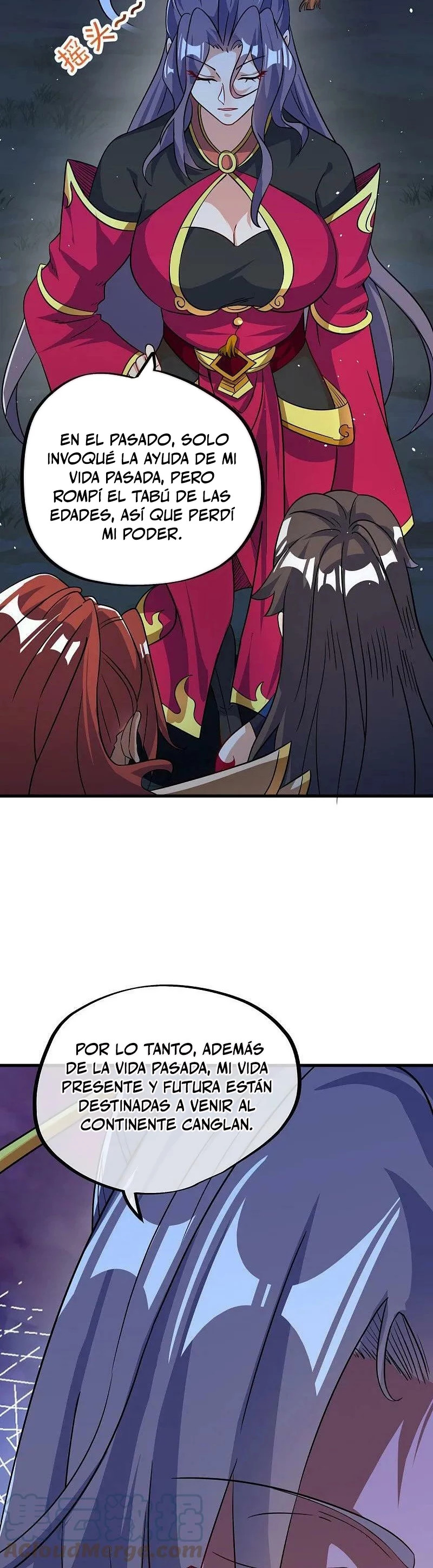 Peerless Battle Spirit Capitulo 556 página 10