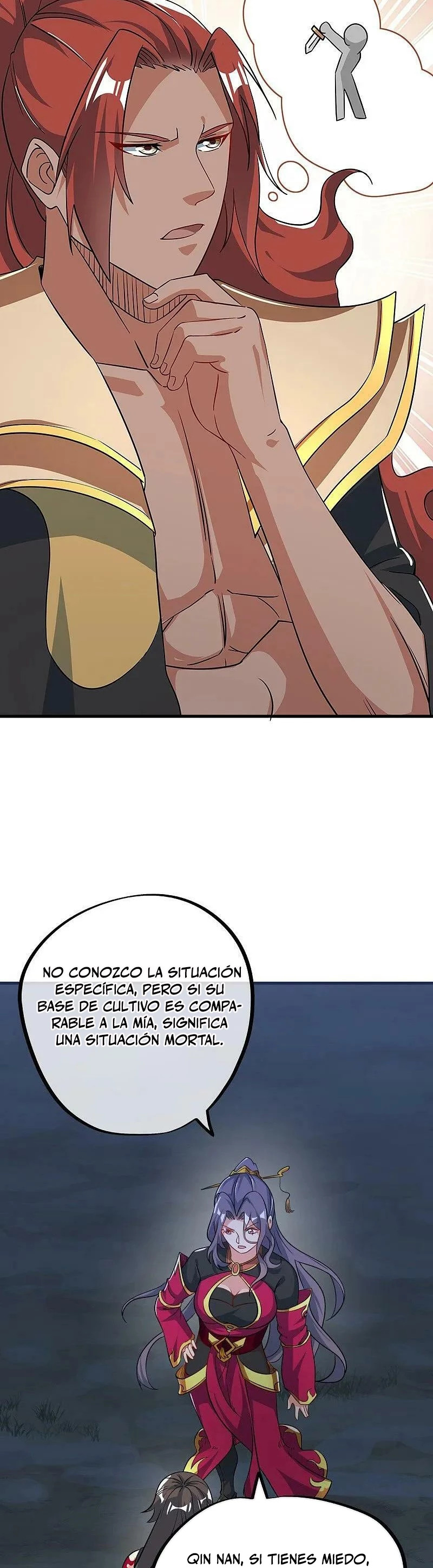 Peerless Battle Spirit Capitulo 556 página 13