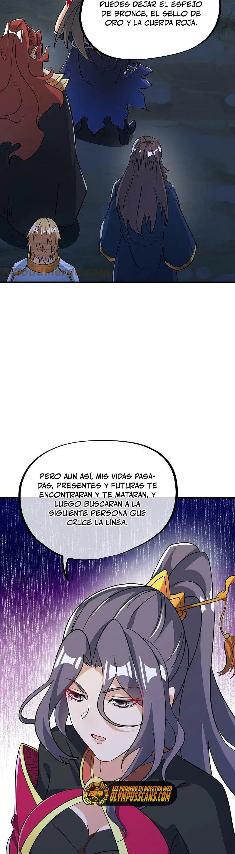 Peerless Battle Spirit Capitulo 556 página 14