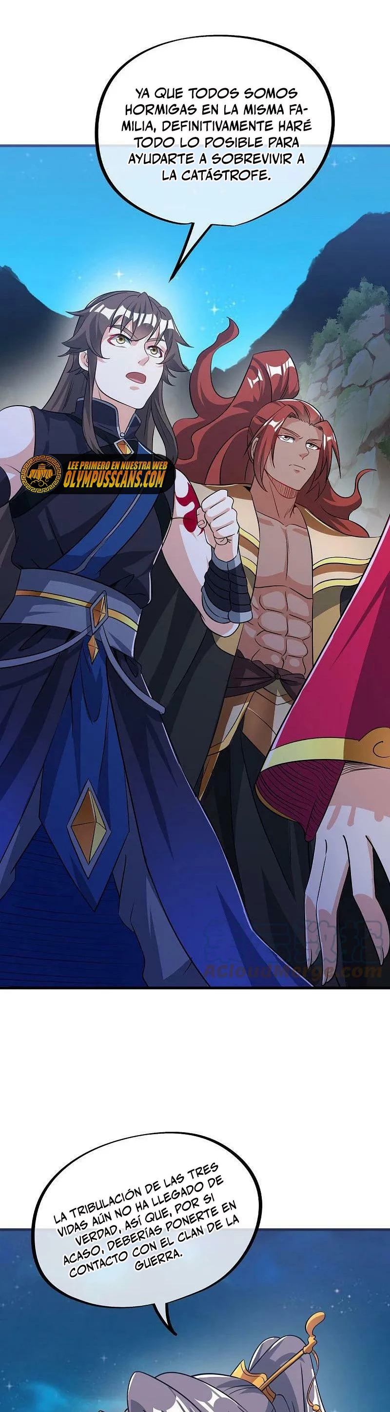 Peerless Battle Spirit Capitulo 556 página 16