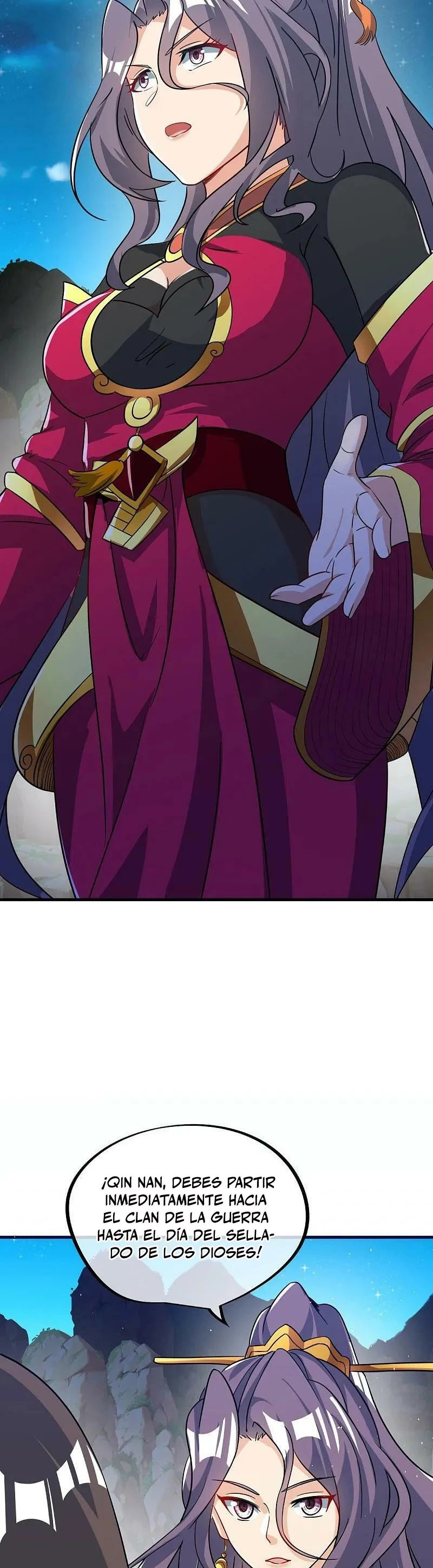 Peerless Battle Spirit Capitulo 556 página 17