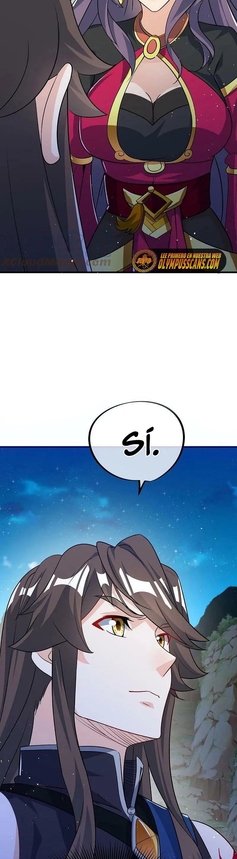 Peerless Battle Spirit Capitulo 556 página 18