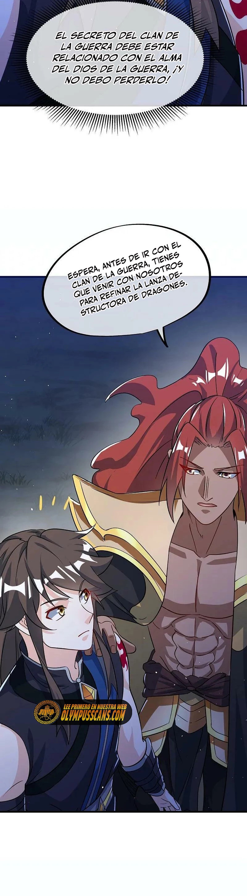 Peerless Battle Spirit Capitulo 556 página 19