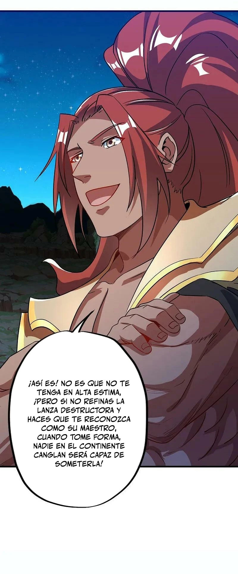 Peerless Battle Spirit Capitulo 556 página 21