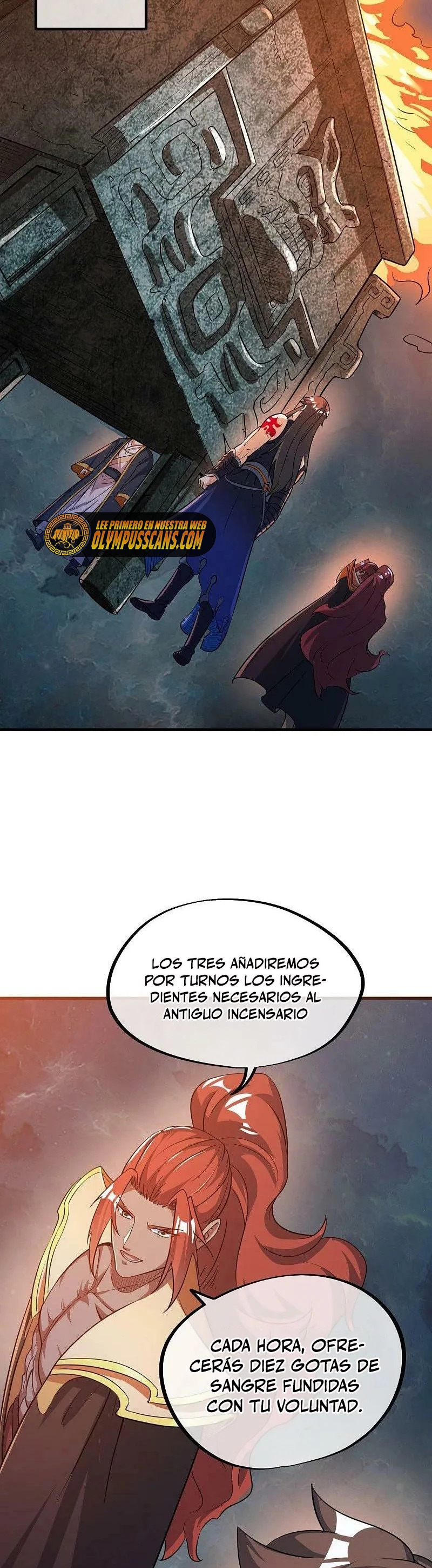 Peerless Battle Spirit Capitulo 556 página 23