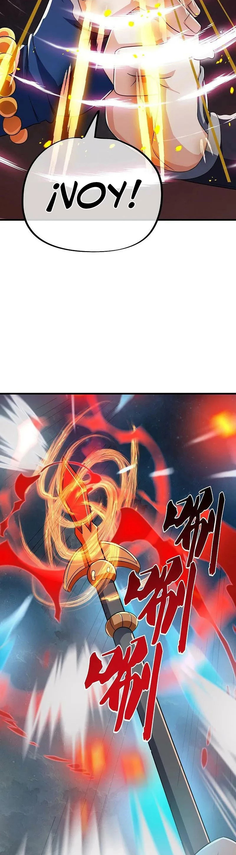 Peerless Battle Spirit Capitulo 556 página 28