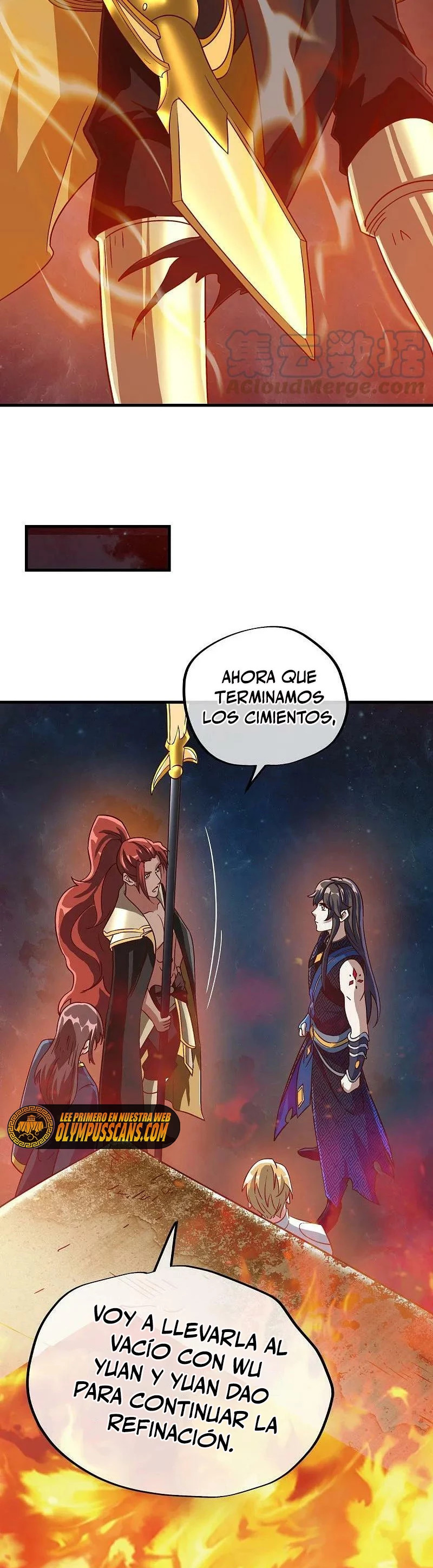 Peerless Battle Spirit Capitulo 556 página 34