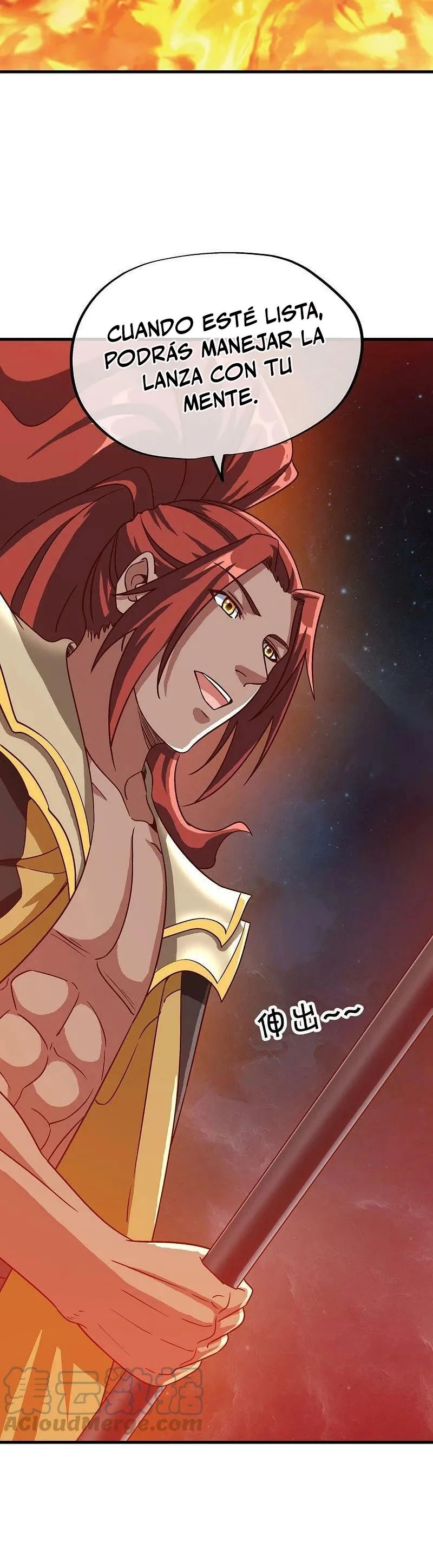 Peerless Battle Spirit Capitulo 556 página 35