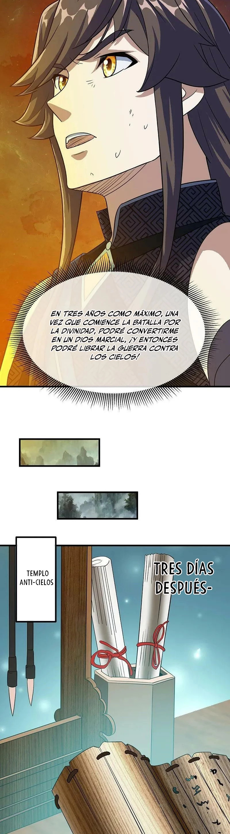 Peerless Battle Spirit Capitulo 556 página 37