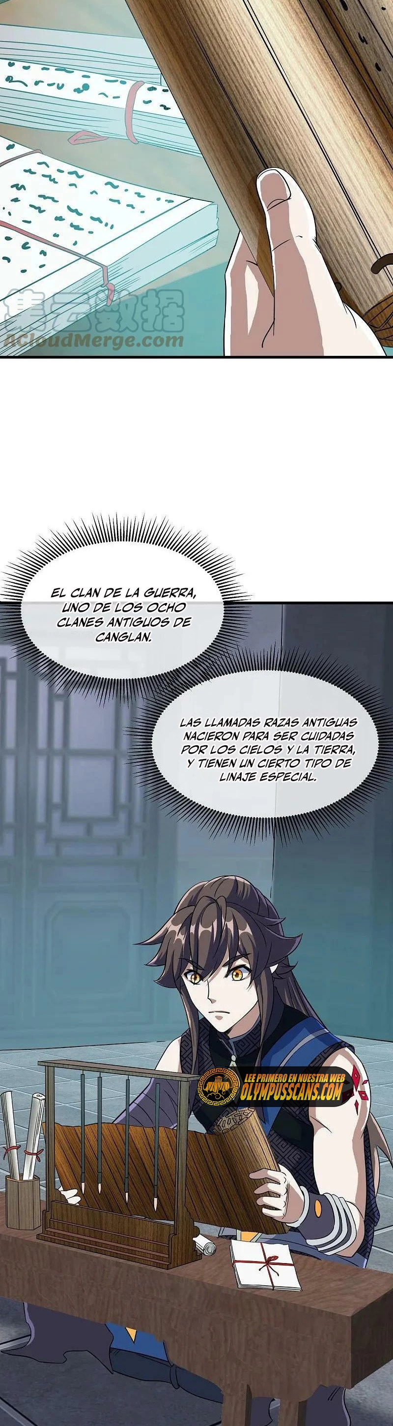 Peerless Battle Spirit Capitulo 556 página 38