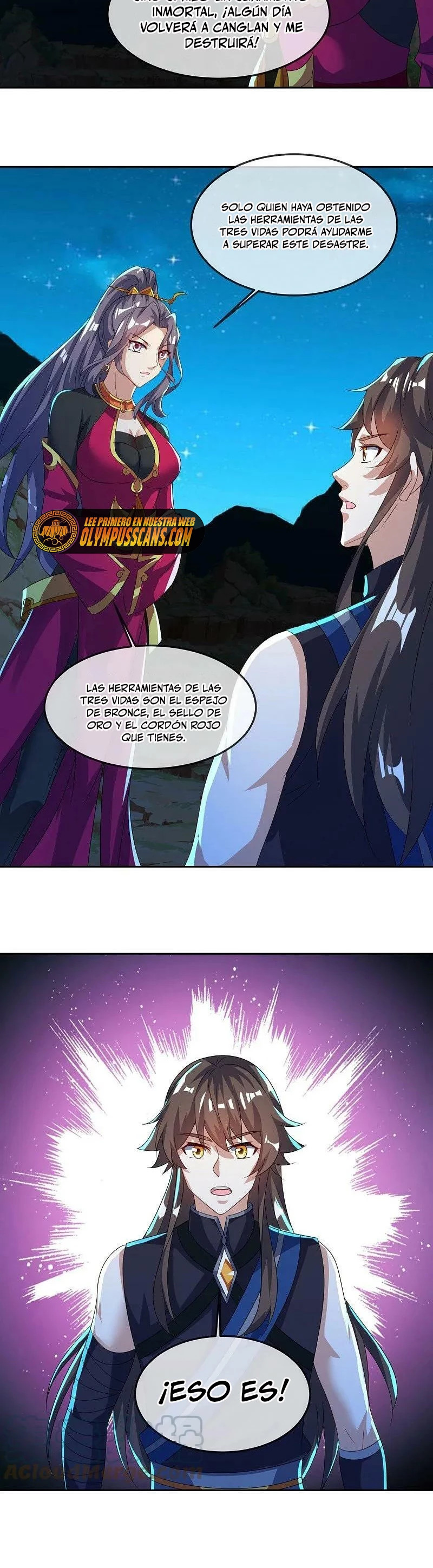 Peerless Battle Spirit Capitulo 556 página 4