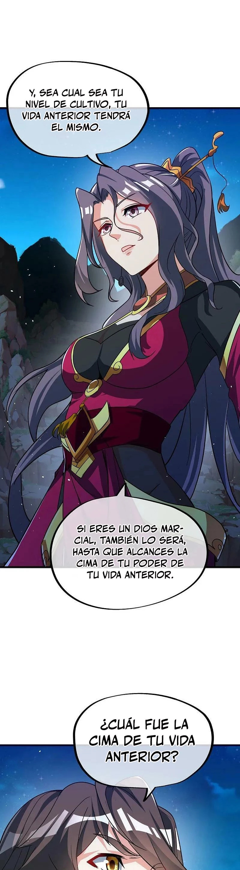 Peerless Battle Spirit Capitulo 556 página 5