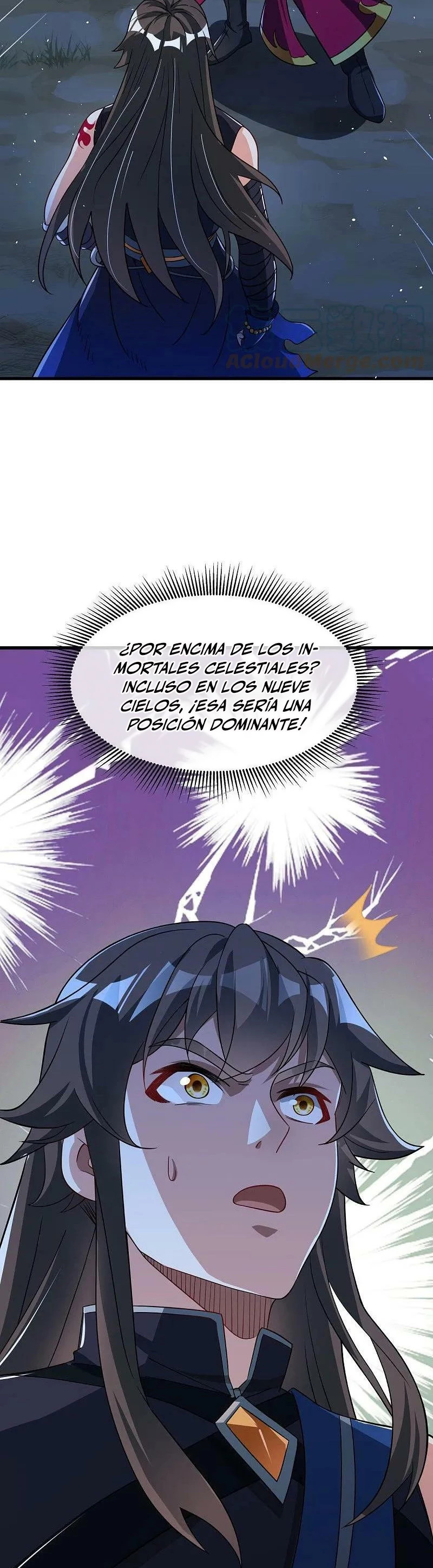 Peerless Battle Spirit Capitulo 556 página 7