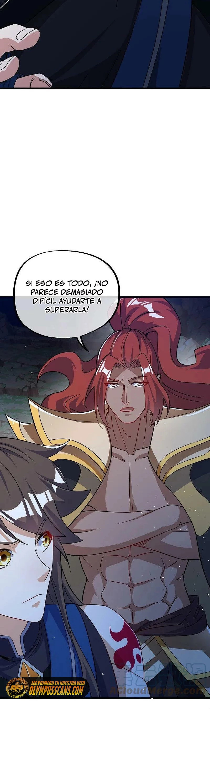 Peerless Battle Spirit Capitulo 556 página 8