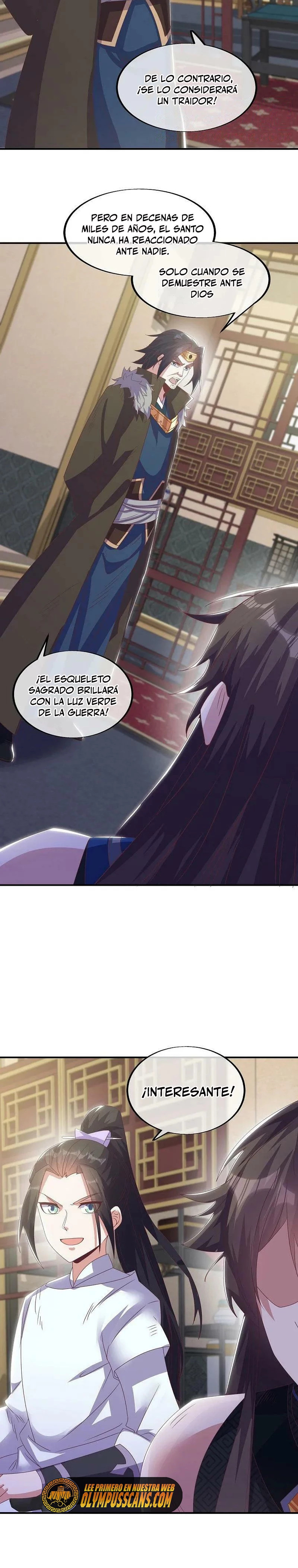 Peerless Battle Spirit Capitulo 557 página 11