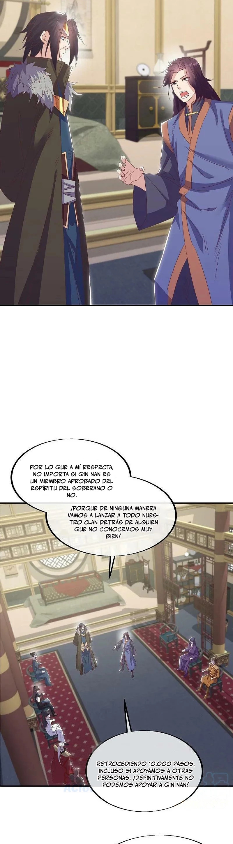 Peerless Battle Spirit Capitulo 557 página 13