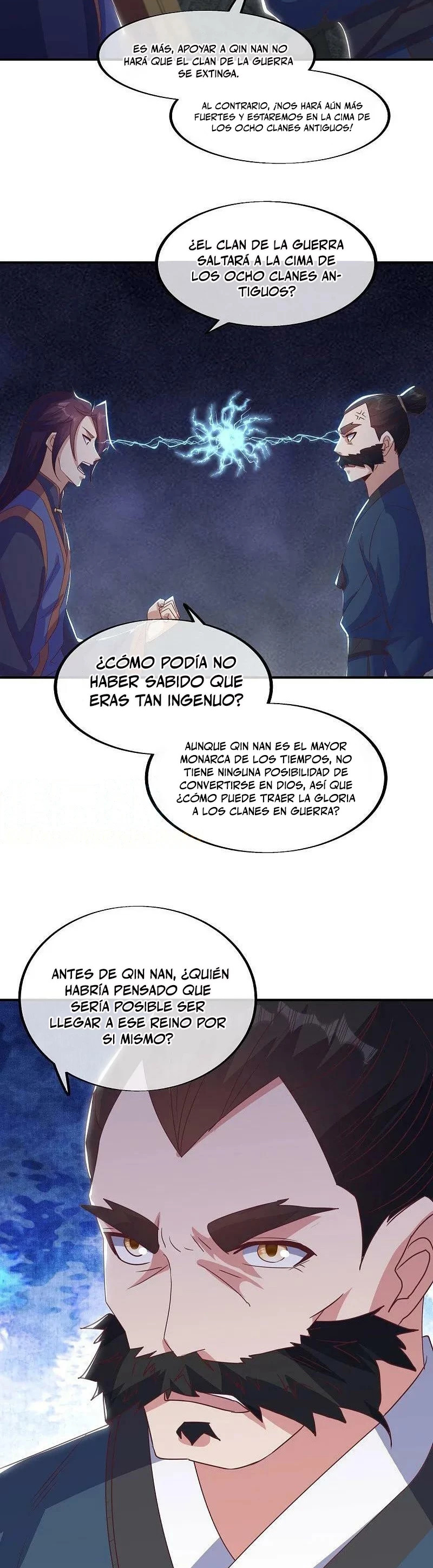 Peerless Battle Spirit Capitulo 557 página 15