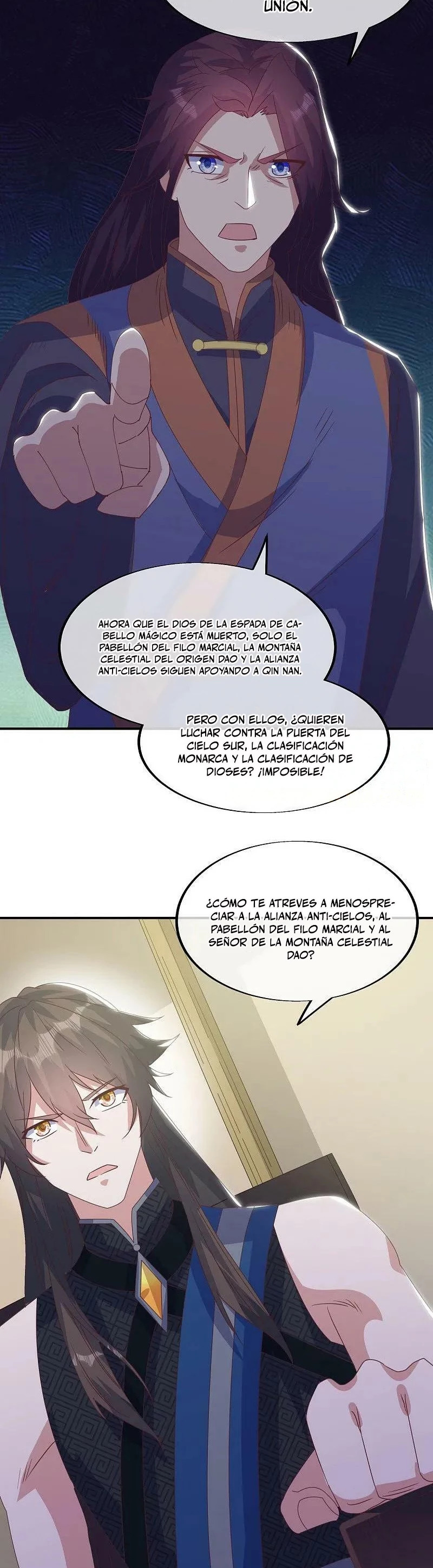 Peerless Battle Spirit Capitulo 557 página 18