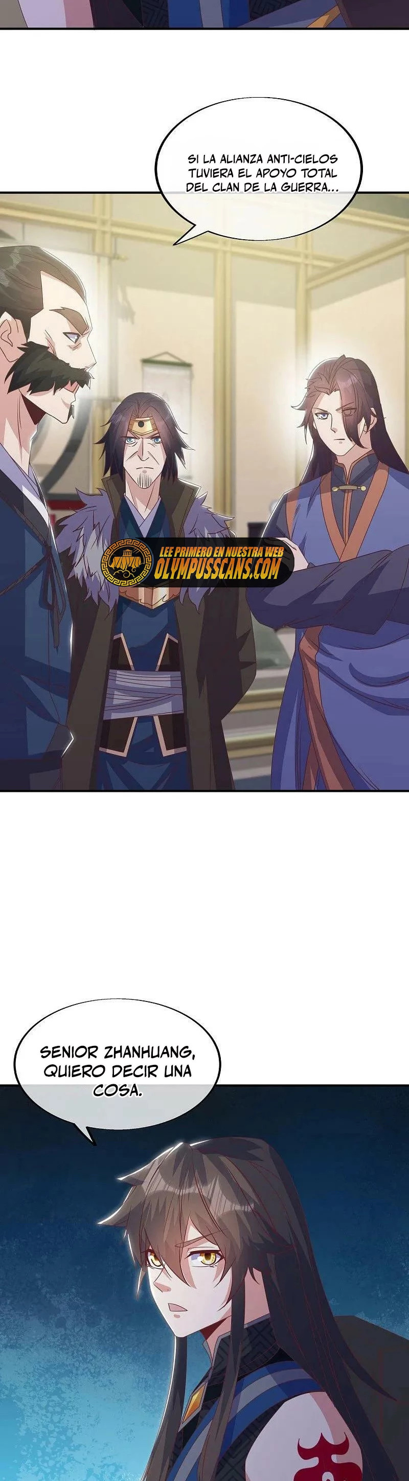 Peerless Battle Spirit Capitulo 557 página 19
