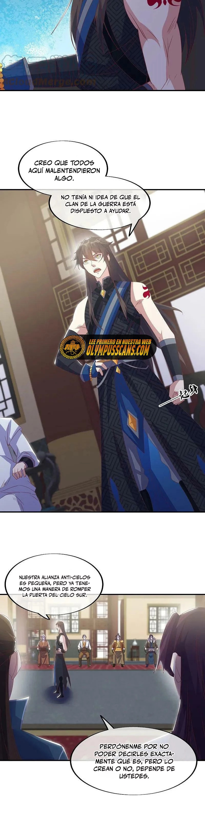 Peerless Battle Spirit Capitulo 557 página 20