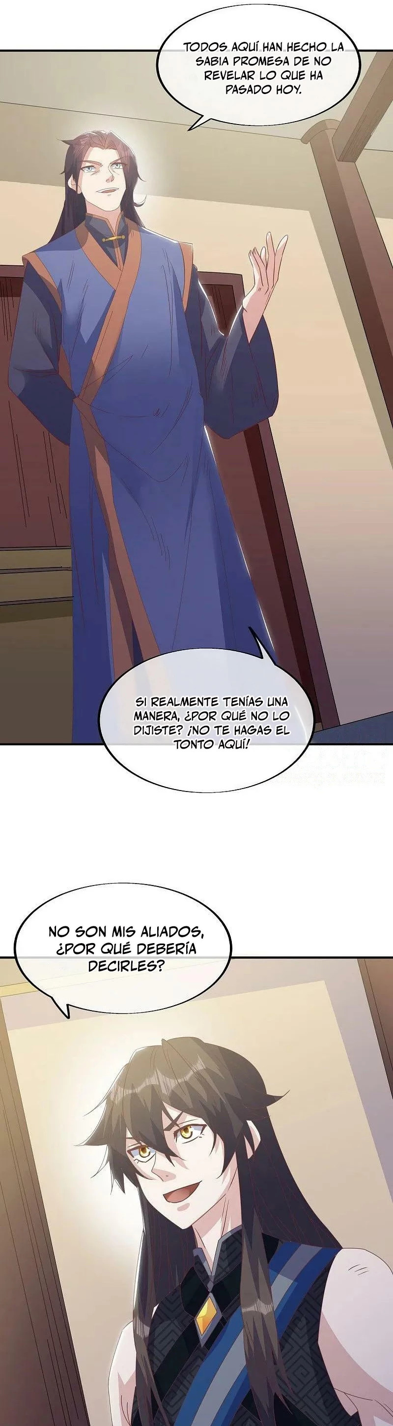 Peerless Battle Spirit Capitulo 557 página 21