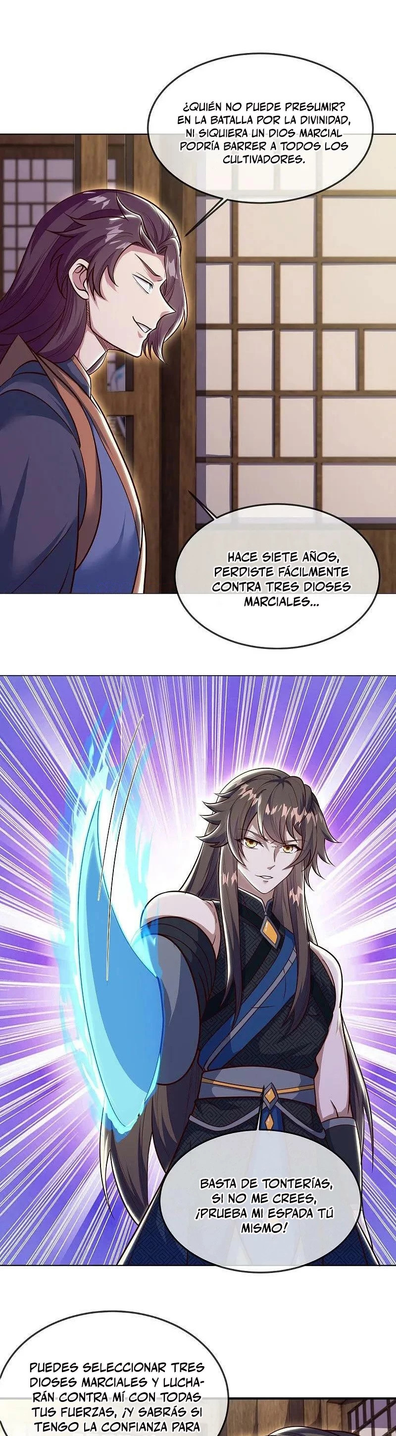 Peerless Battle Spirit Capitulo 557 página 24