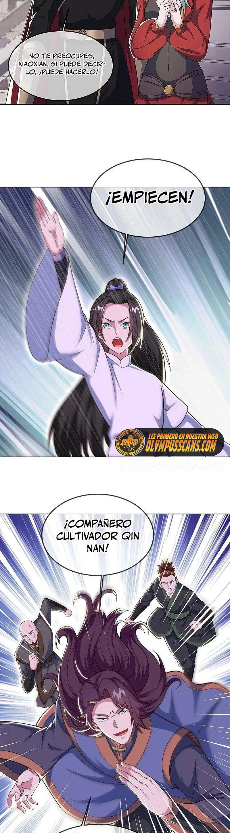 Peerless Battle Spirit Capitulo 557 página 28