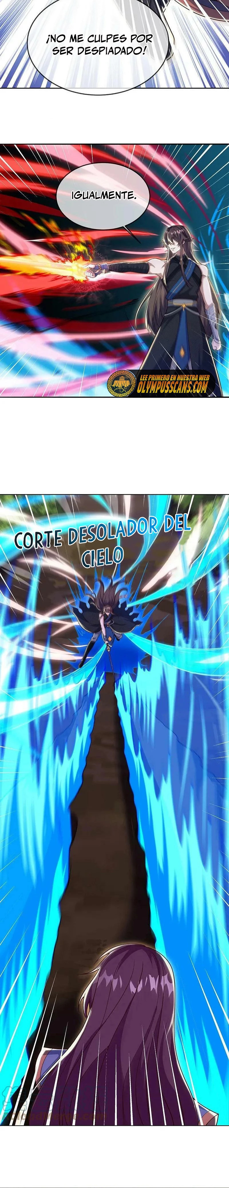 Peerless Battle Spirit Capitulo 557 página 29