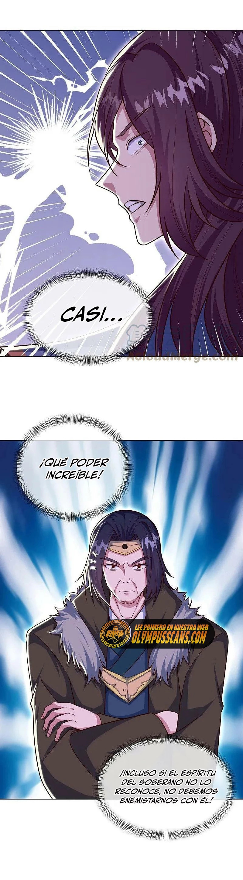 Peerless Battle Spirit Capitulo 557 página 31