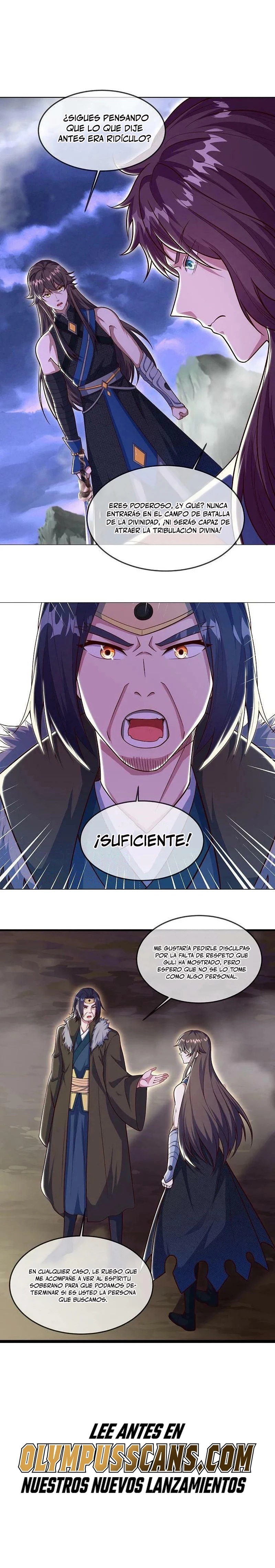 Peerless Battle Spirit Capitulo 557 página 32