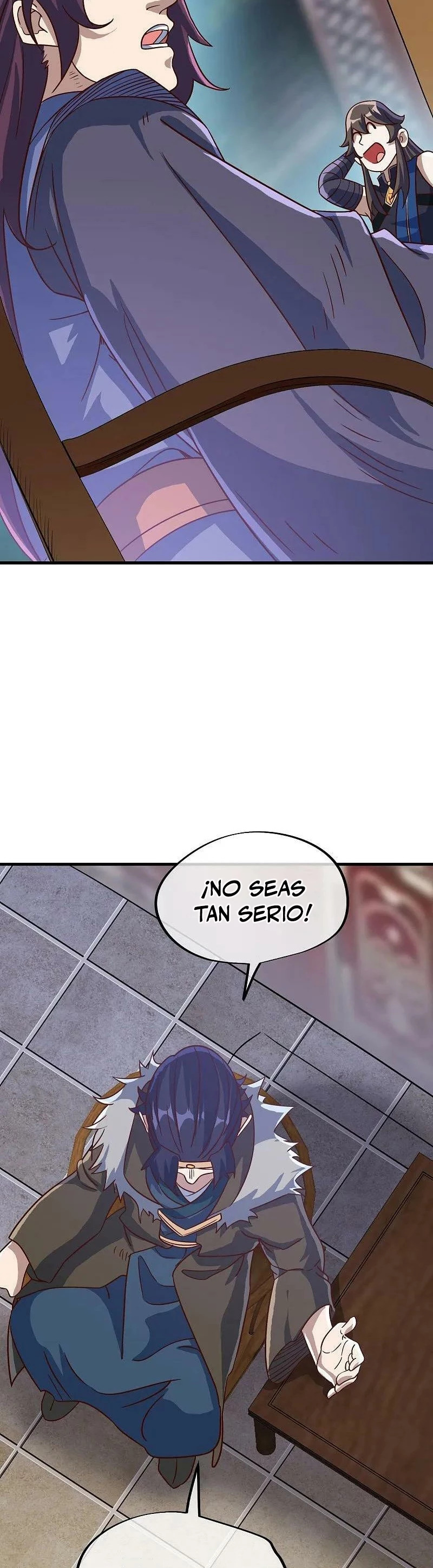 Peerless Battle Spirit Capitulo 557 página 8