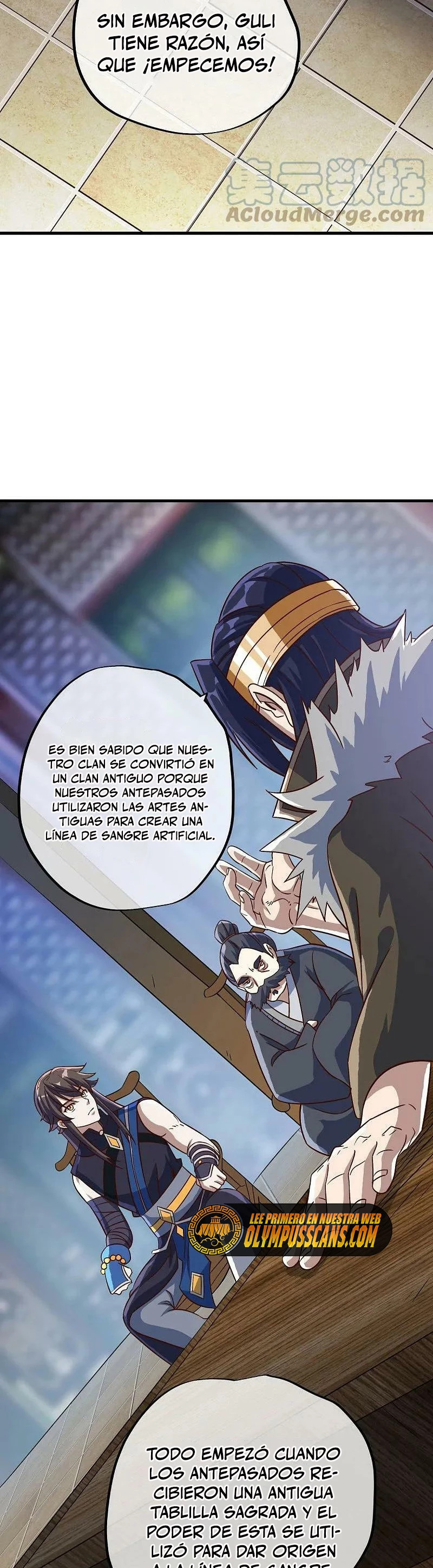 Peerless Battle Spirit Capitulo 557 página 9