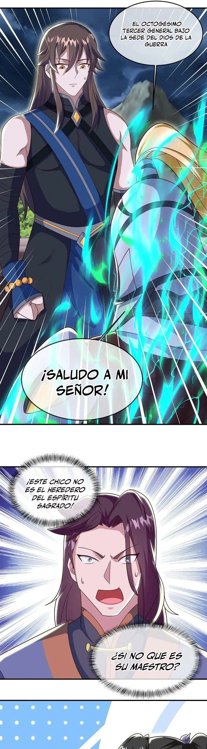 Peerless Battle Spirit Capitulo 558 página 12
