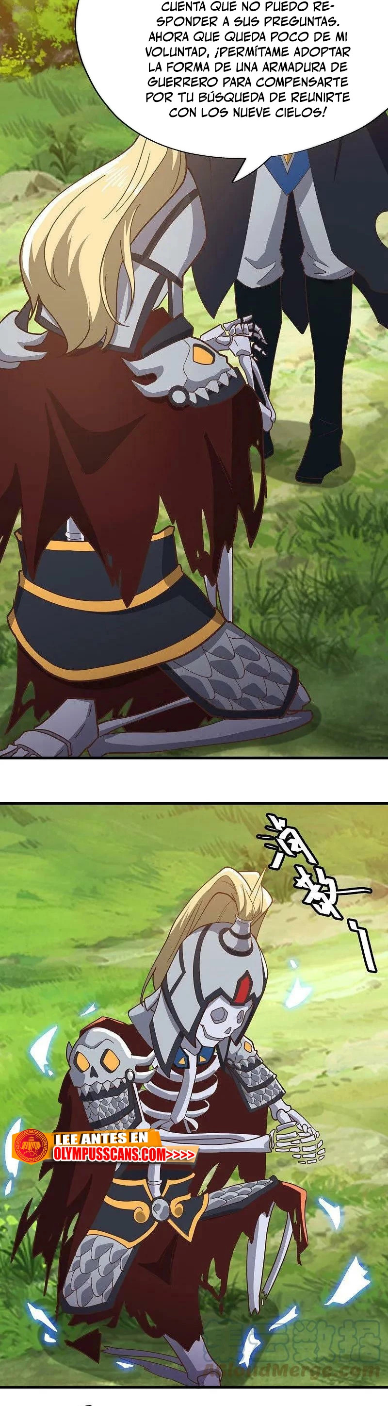 Peerless Battle Spirit Capitulo 558 página 14