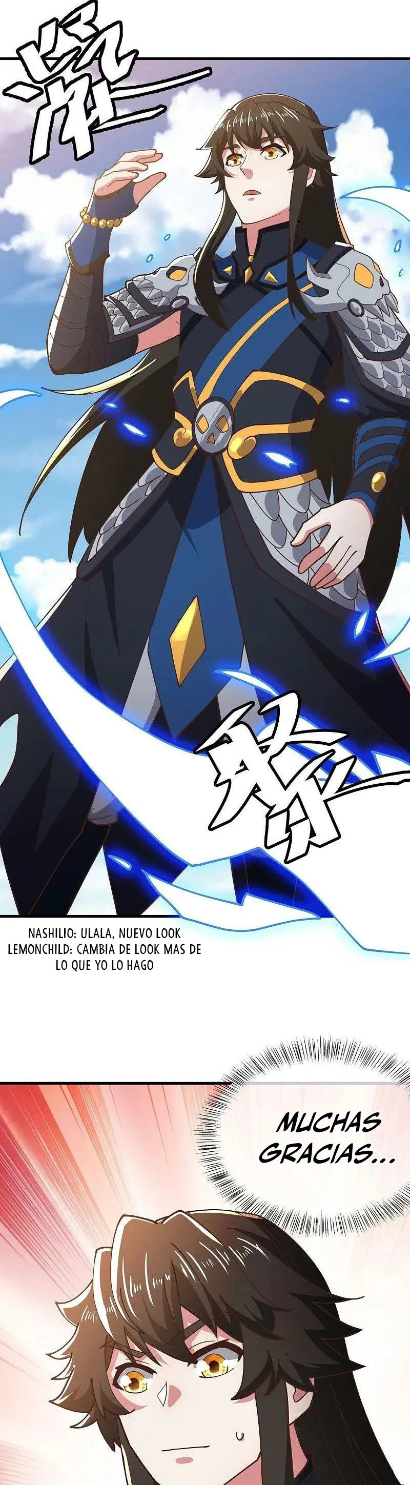 Peerless Battle Spirit Capitulo 558 página 15