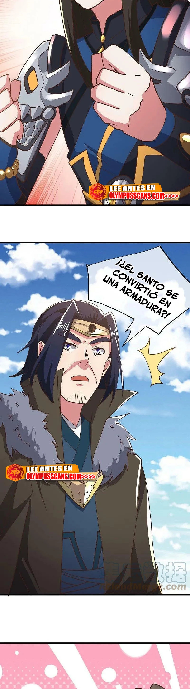 Peerless Battle Spirit Capitulo 558 página 16