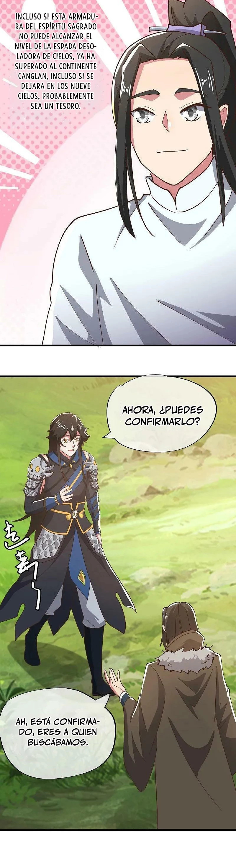 Peerless Battle Spirit Capitulo 558 página 17