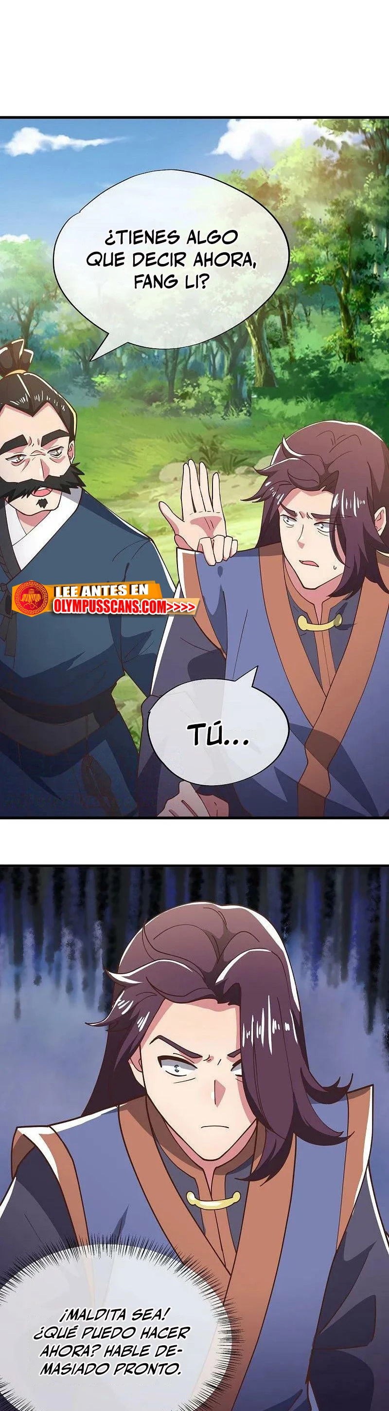 Peerless Battle Spirit Capitulo 558 página 18