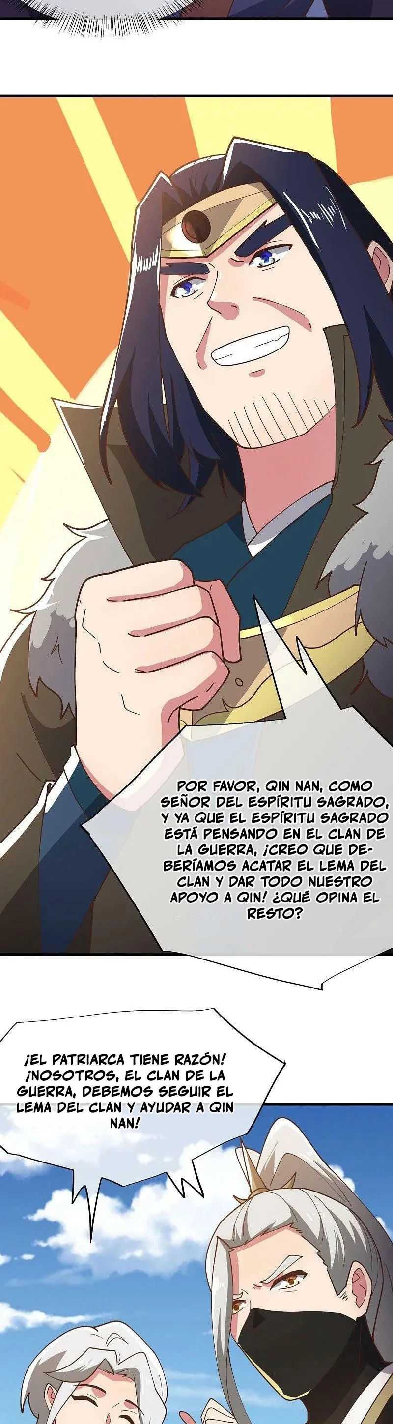 Peerless Battle Spirit Capitulo 558 página 19