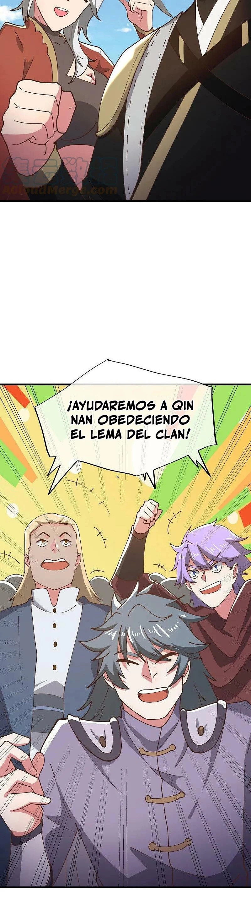 Peerless Battle Spirit Capitulo 558 página 20