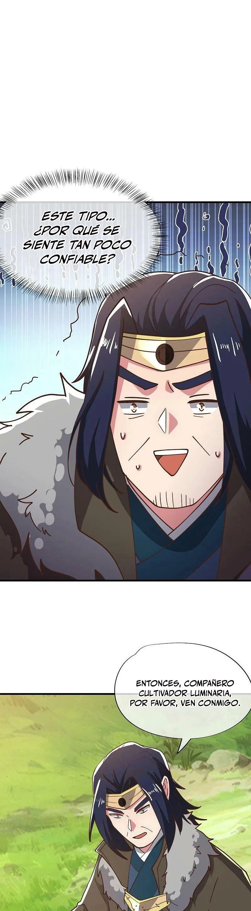 Peerless Battle Spirit Capitulo 558 página 23
