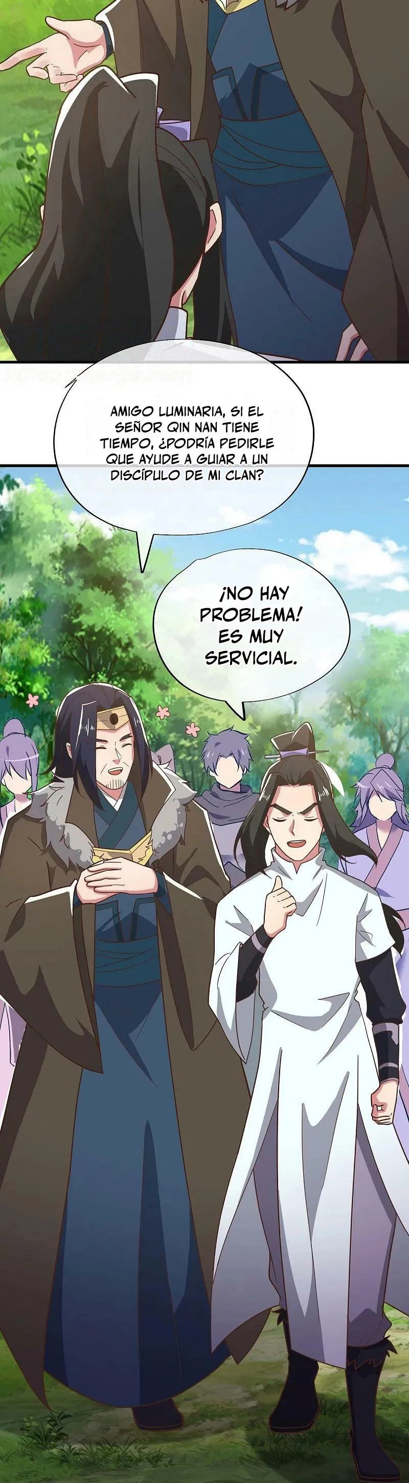 Peerless Battle Spirit Capitulo 558 página 24