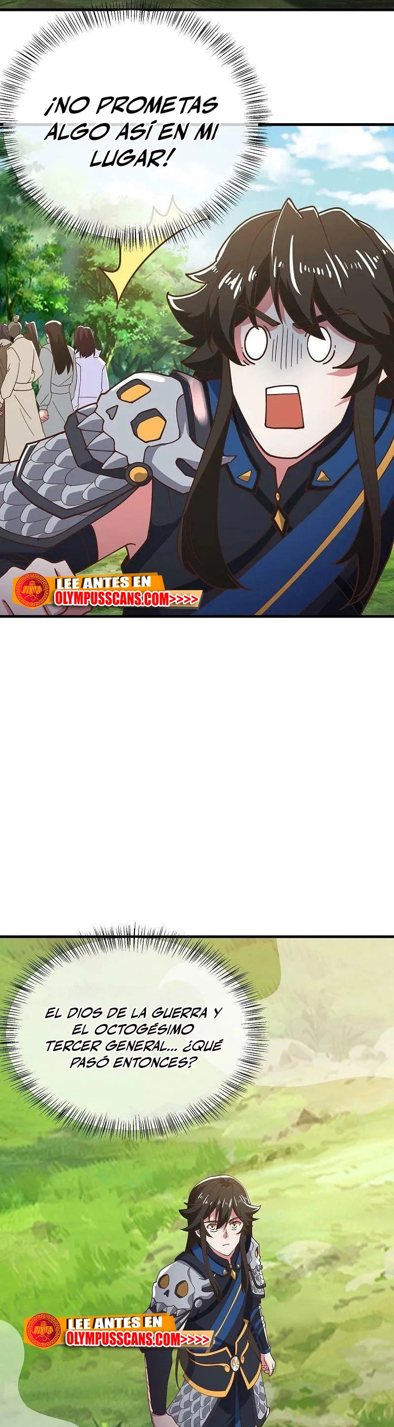 Peerless Battle Spirit Capitulo 558 página 25